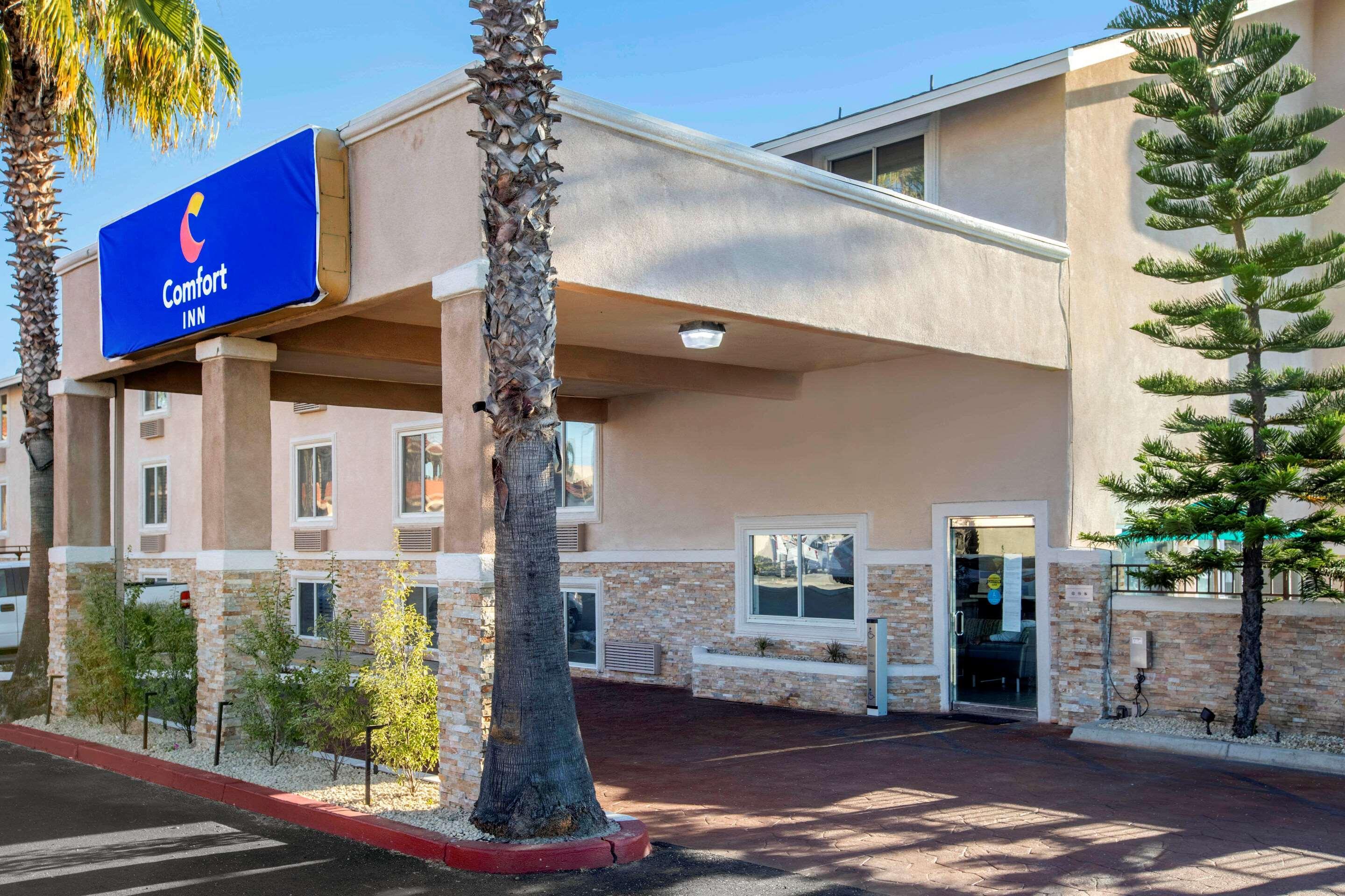 Comfort Inn San Diego Miramar Exterior foto